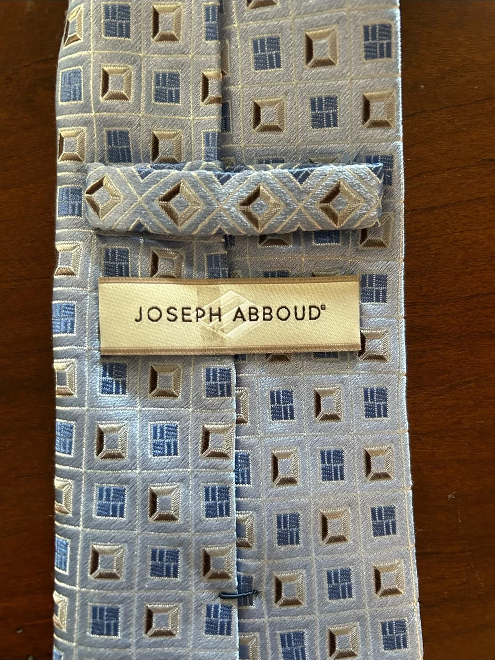 One Halston III and one Joseph Abboud Silk Men's Ties